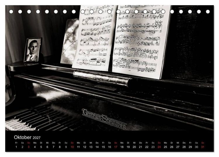 Produktbild: Vergessene und verlassene sch&ouml;ne Orte (Tischkalender 2027 DIN A5 quer), CALVENDO Monatskalender