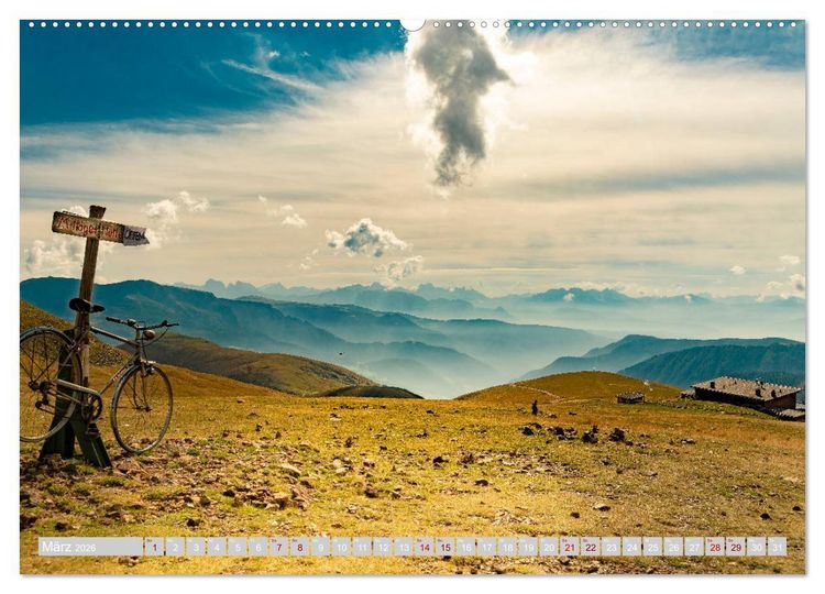 Produktbild: Route 44. Timmelsjoch, S&uuml;dtirol (Wandkalender 2026 DIN A2 quer), CALVENDO Monatskalender