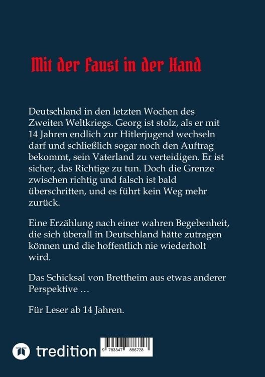 Produktbild: Mit der Faust in der Hand