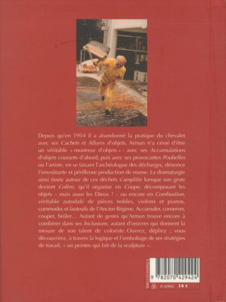 Produktbild: Arman ou l'irr&eacute;alit&eacute; des choses