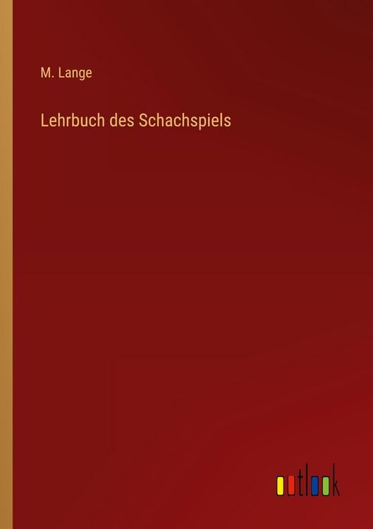 Produktbild: Lehrbuch des Schachspiels