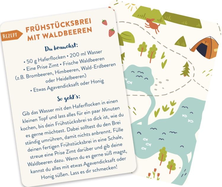 Produktbild: Zelten, Schnitzen, Spuren lesen