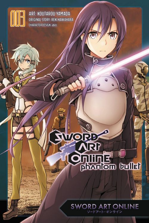 Produktbild: Sword Art Online: Phantom Bullet, Vol. 3 (manga)