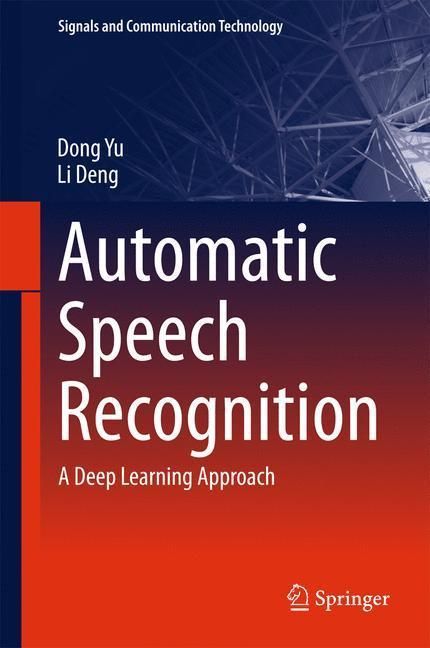 Produktbild: Automatic Speech Recognition