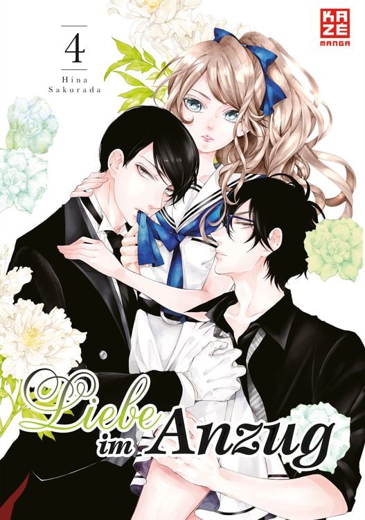 Produktbild: Liebe im Anzug – Band 4
