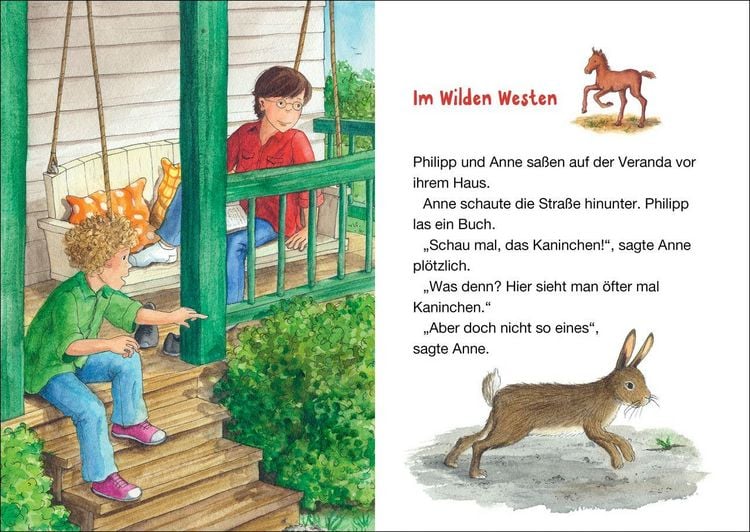 Produktbild: Das magische Baumhaus junior (Band 10) - Ritt durch den Wilden Westen