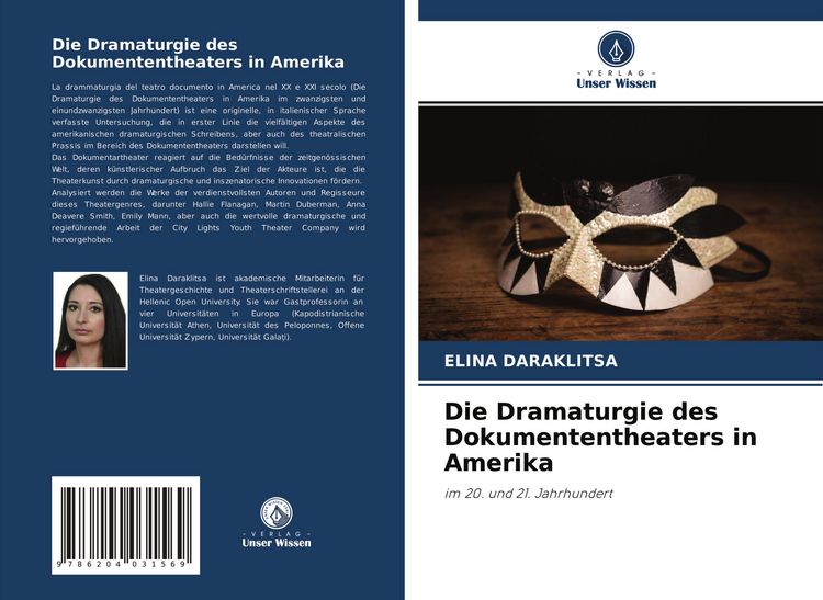 Produktbild: Die Dramaturgie des Dokumententheaters in Amerika