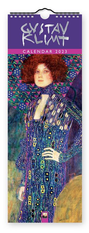 Produktbild: Gustav Klimt &ndash; Slimline-Kalender 2023