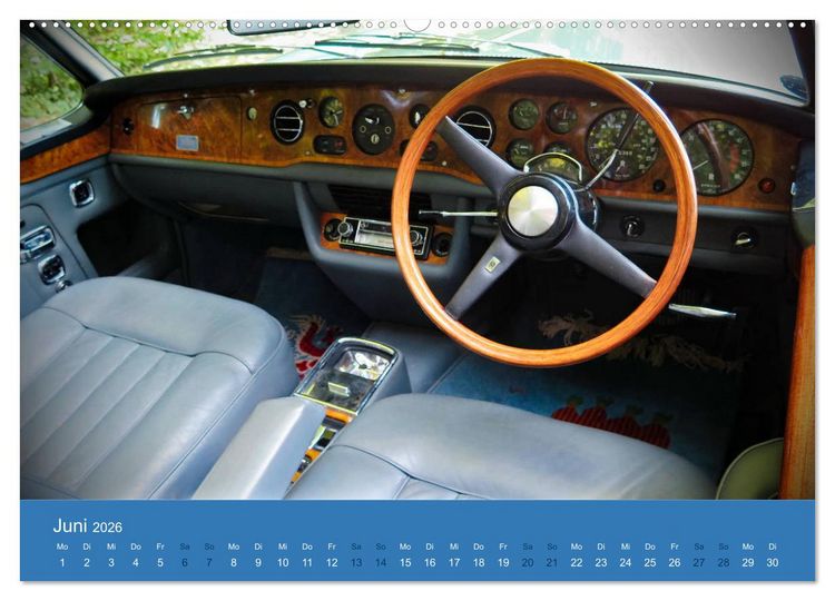 Produktbild: Rolls Royce Revival (Wandkalender 2026 DIN A2 quer), CALVENDO Monatskalender