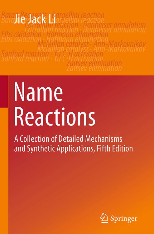 Produktbild: Name Reactions