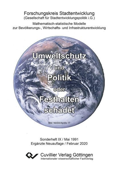 Produktbild: Umweltschutz und Politik oder Festhalten schadet