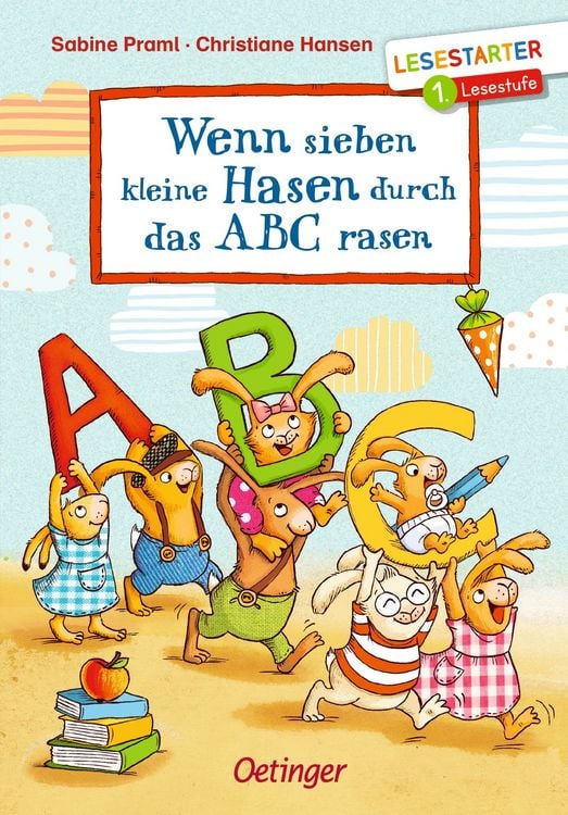Produktbild: Wenn sieben kleine Hasen durch das ABC rasen