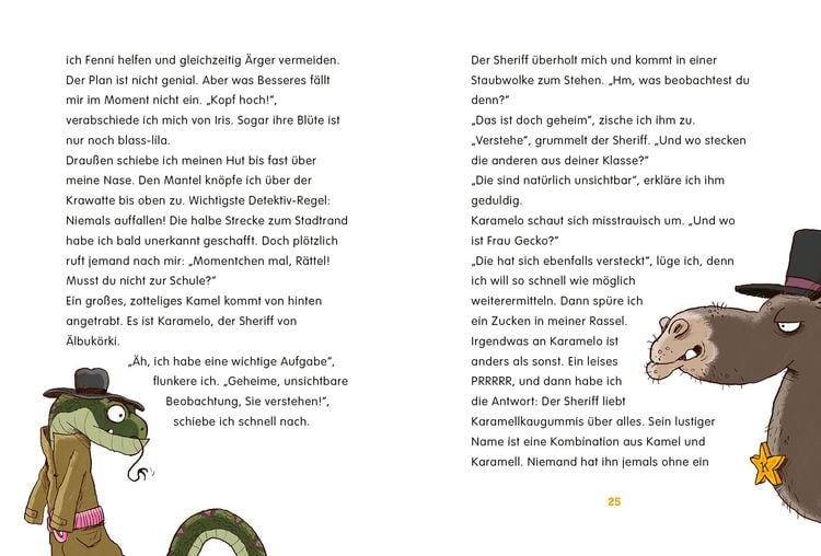 Produktbild: Roger R&auml;ttel und die hei&szlig;este Detektivschule der Welt &ndash; Ein Loch in der W&uuml;ste