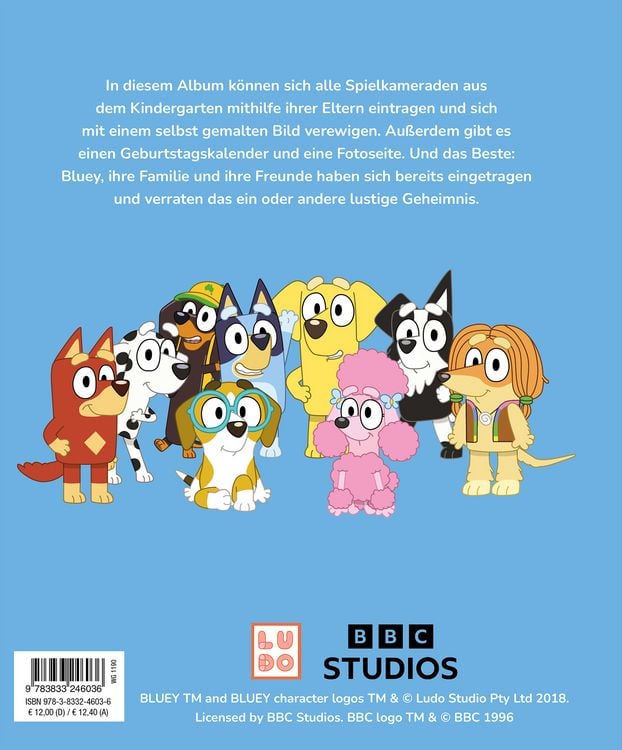 Produktbild: Bluey: Meine ersten Freunde