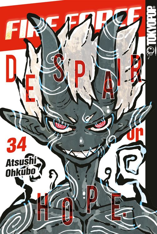 Produktbild: Fire Force, Band 34