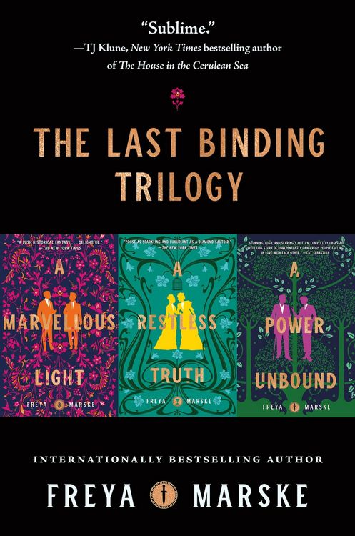 Produktbild: The Last Binding Trilogy