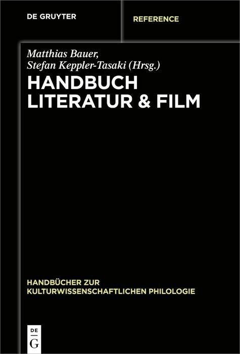 Produktbild: Handbuch Literatur & Film