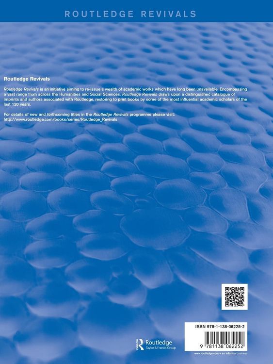 Produktbild: Routledge Revivals