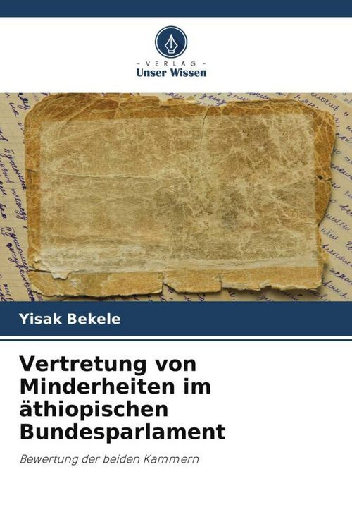 Produktbild: Vertretung von Minderheiten im &auml;thiopischen Bundesparlament