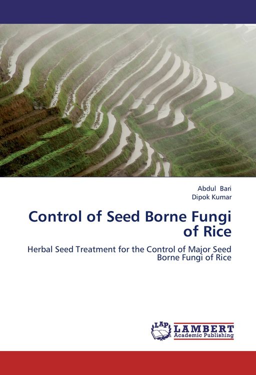 Produktbild: Control of Seed Borne Fungi of Rice