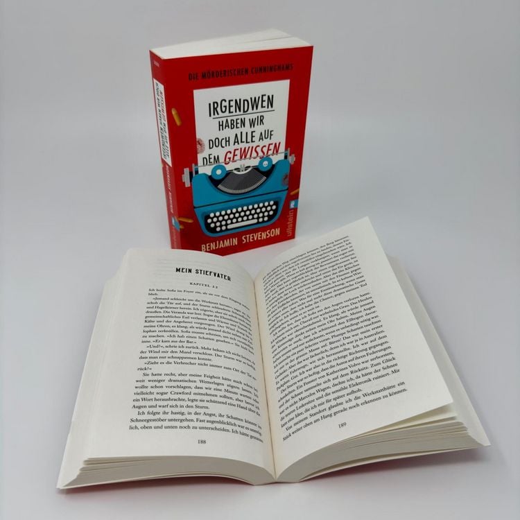 Produktbild: Die m&ouml;rderischen Cunninghams. Irgendwen haben wir doch alle auf dem Gewissen