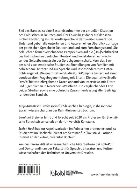 Produktbild: Polnisch als Herkunftssprache in Deutschland