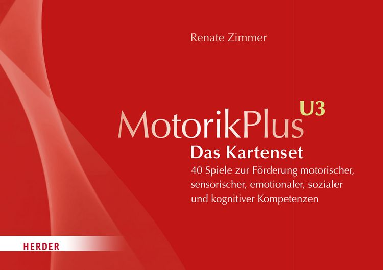 Produktbild: MotorikPlus U3. Das Kartenset