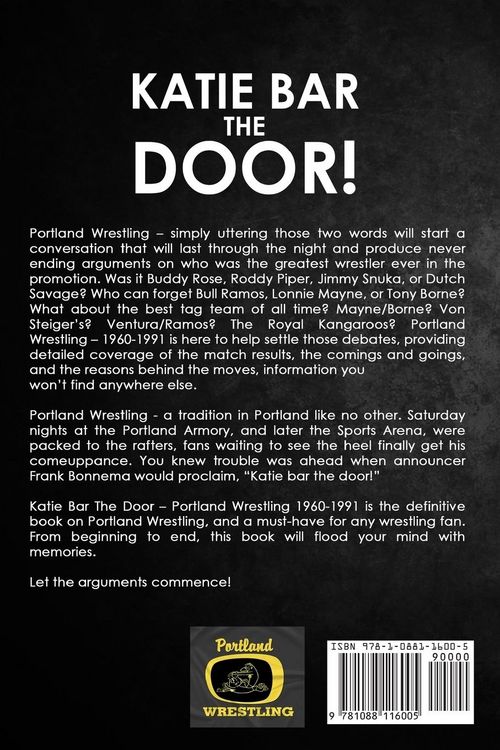 Produktbild: Katie Bar The Door!