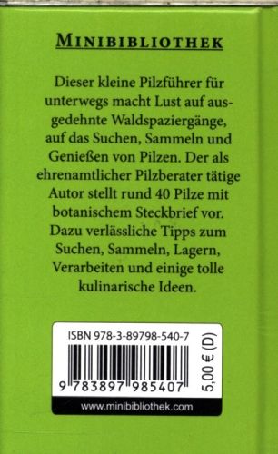 Produktbild: Kleines Pilz-ABC
