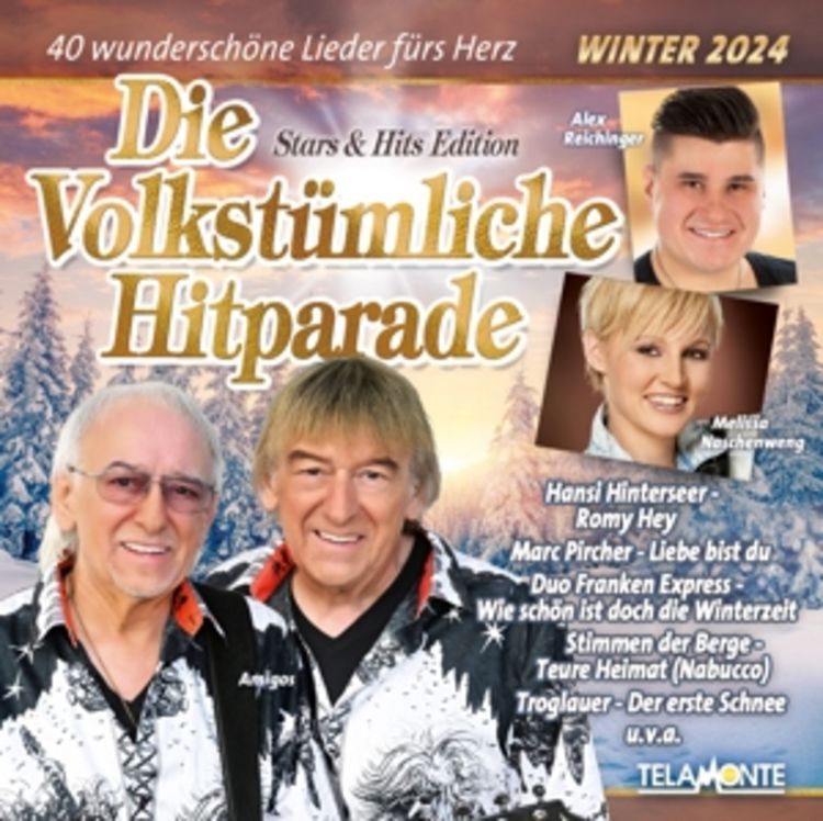 Produktbild: Die Volkstümliche Hitparade Winter 2024