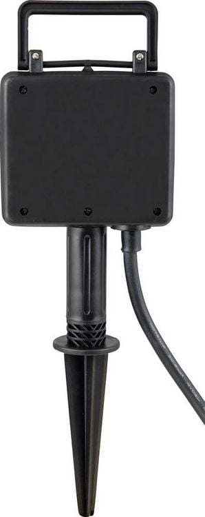 Produktbild: Heitronic 35466 Steckdosen-Verteiler 2fach