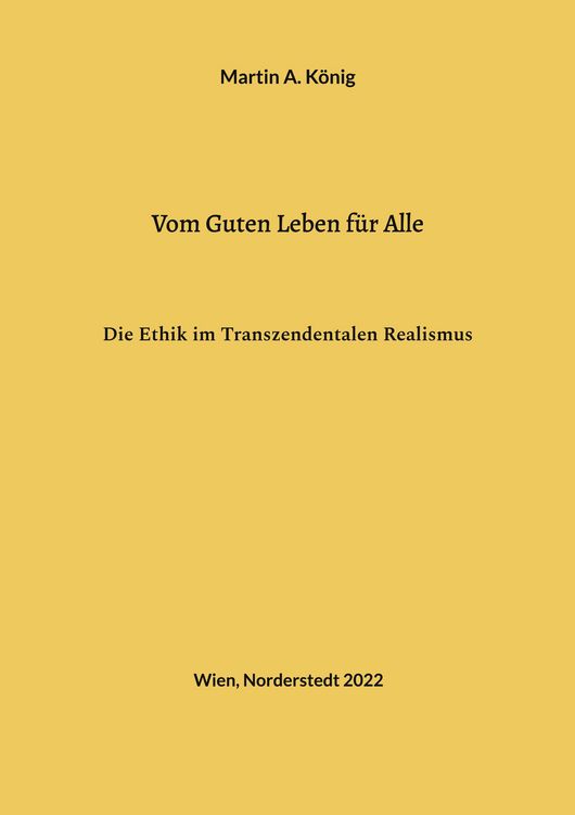 Produktbild: Vom Guten Leben f&uuml;r Alle