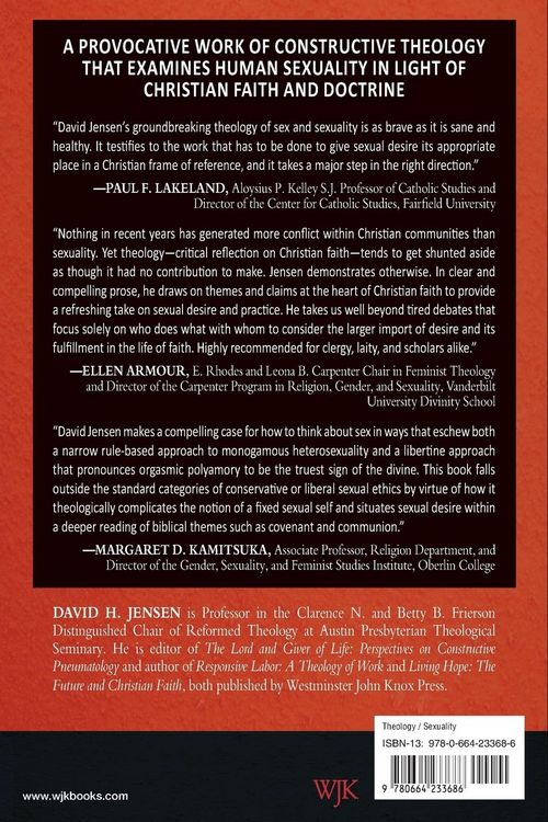 Produktbild: God, Desire, and a Theology of Human Sexuality