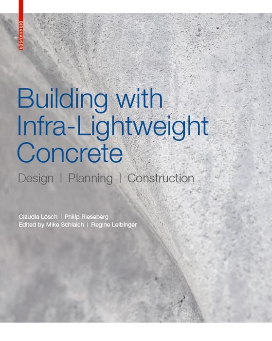 Produktbild: Building with Infra-lightweight Concrete