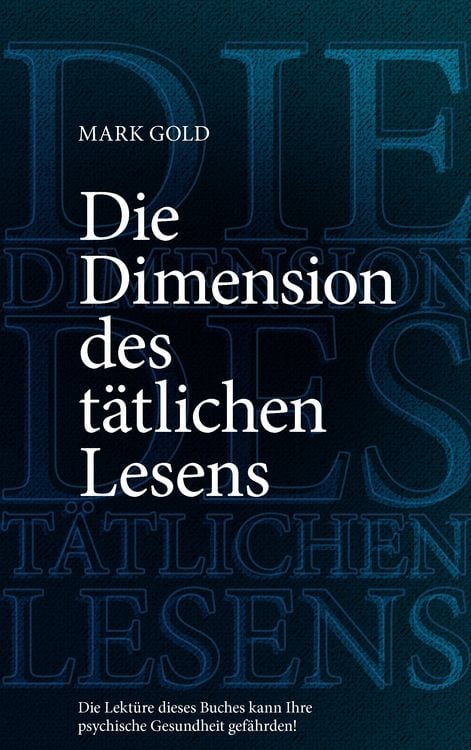 Produktbild: Die Dimension des t&auml;tlichen Lesens