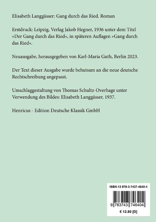 Produktbild: Gang durch das Ried