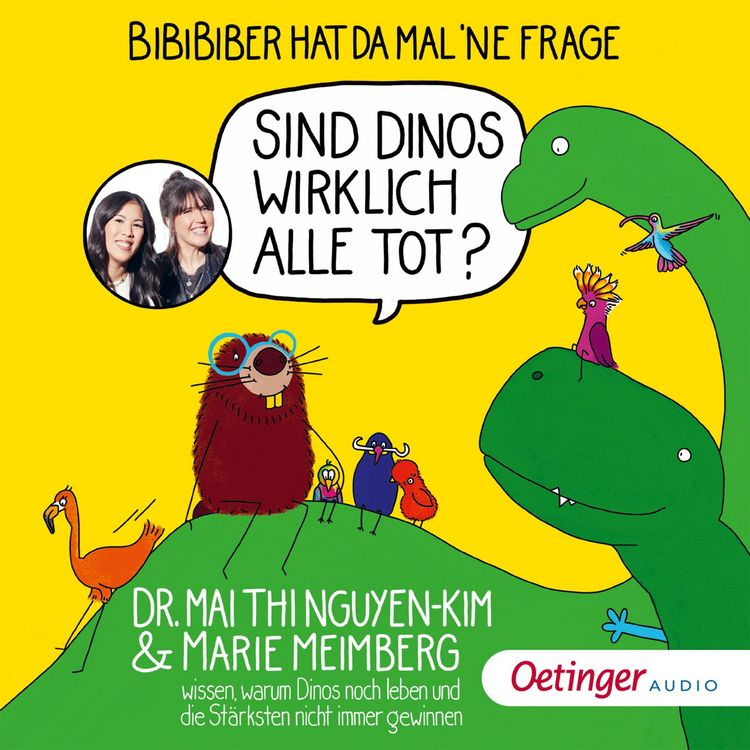 Produktbild: BiBiBiber hat da mal 'ne Frage. Sind Dinos wirklich alle tot?