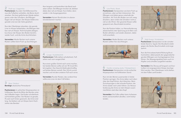 Produktbild: Gesund und fit mit Frank Rosin