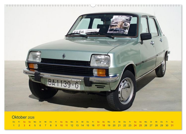 Produktbild: Automobile Tr&auml;ume der 70er (hochwertiger Premium Wandkalender 2026 DIN A2 quer), Kunstdruck in Hochglanz