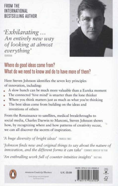 Produktbild: Where Good Ideas Come From