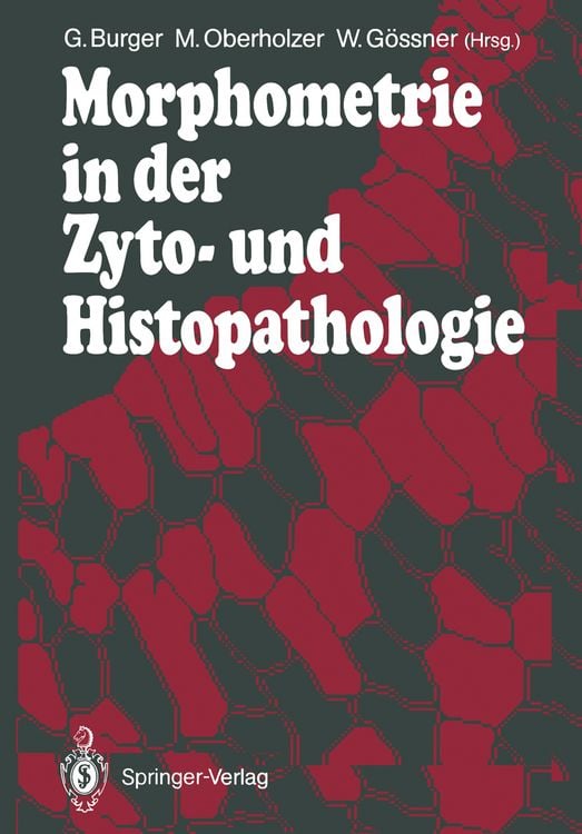 Produktbild: Morphometrie in der Zyto- und Histopathologie