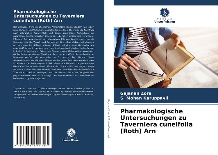 Produktbild: Pharmakologische Untersuchungen zu Taverniera cuneifolia (Roth) Arn