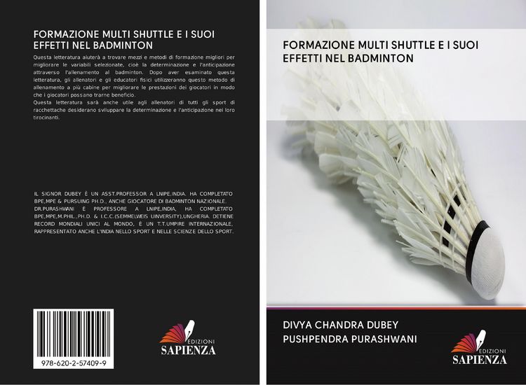 Produktbild: Formazione Multi Shuttle E I Suoi Effetti Nel Badminton