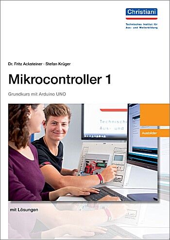 Produktbild: Mikrocontroller 1 Grundkurs mit Arduino UNO
