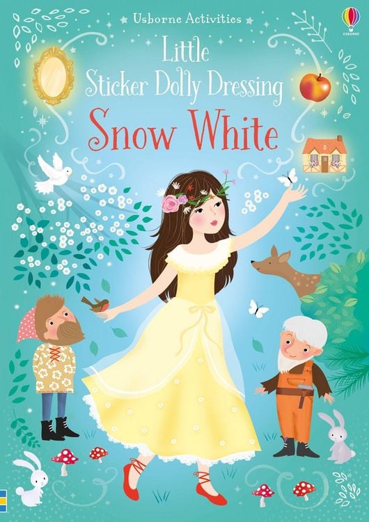 Produktbild: Little Sticker Dolly Dressing Snow White