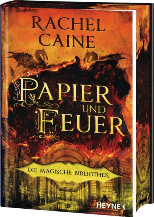 Bild vom Artikel Papier und Feuer – Die Magische Bibliothek vom Autor Rachel Caine