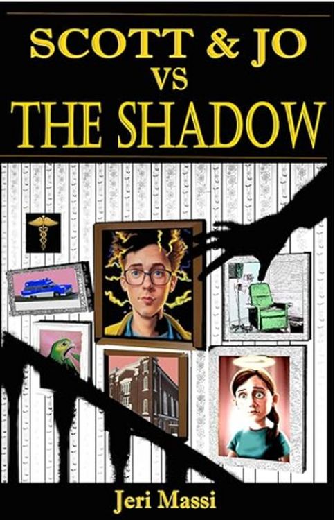 Produktbild: Scott and Jo vs The Shadow (Scott and Jo Comedy Mysteries, #3)