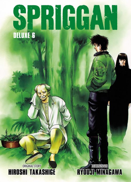 Produktbild: Spriggan Deluxe Edition, Band 6