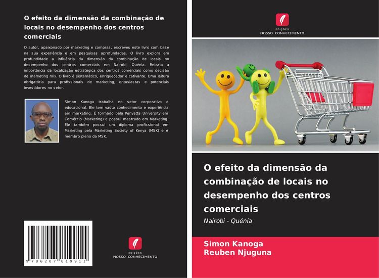 Produktbild: O efeito da dimens&atilde;o da combina&ccedil;&atilde;o de locais no desempenho dos centros comerciais