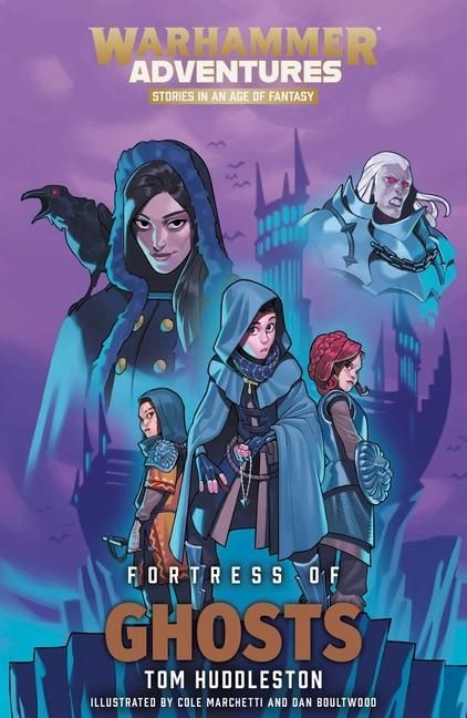 Produktbild: Huddleston, T: Fortress of Ghosts